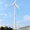 Horizontal-axis wind turbine
