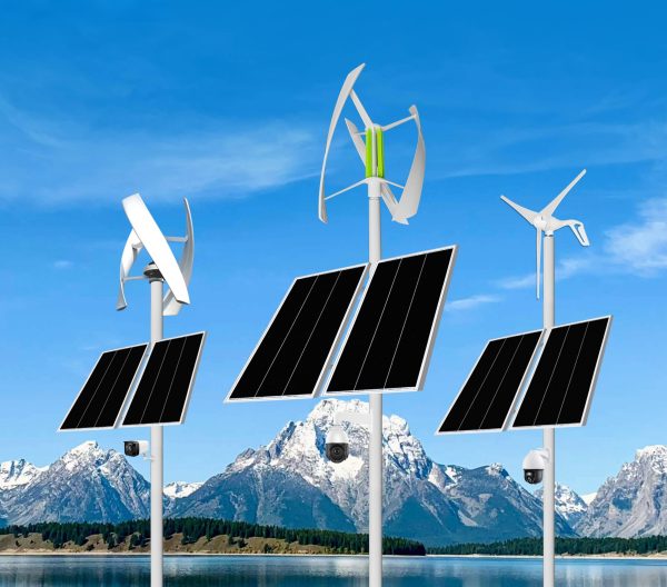 Wind-Solar Hybrid System