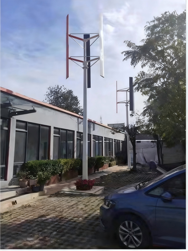 vertical axis wind turbine